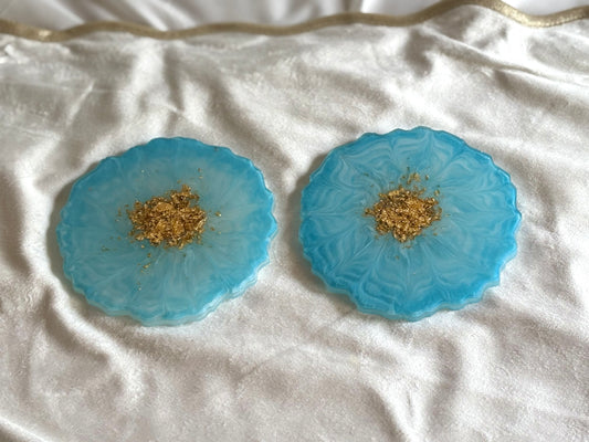 Deep Blue resin casters