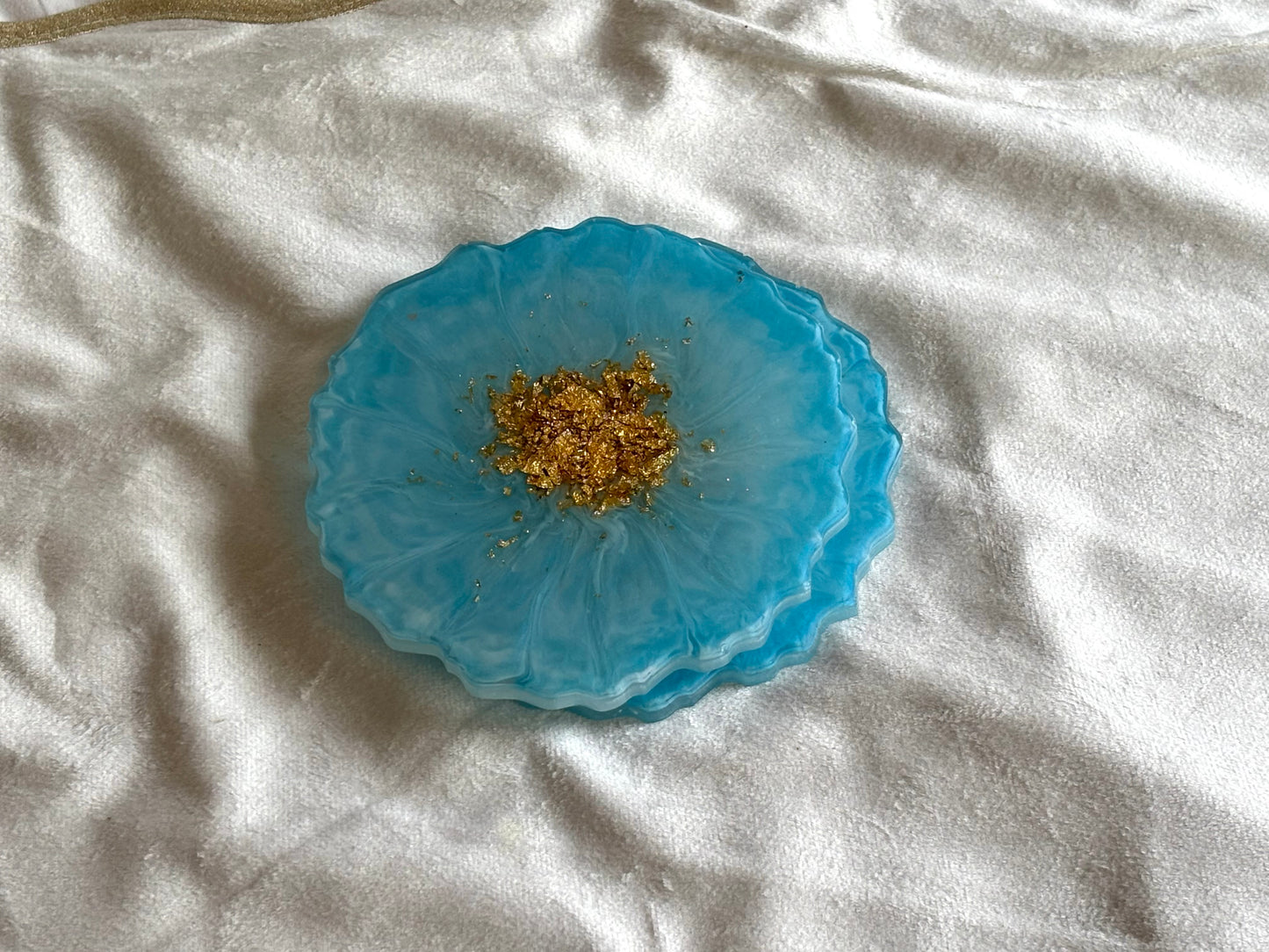 Deep Blue resin casters