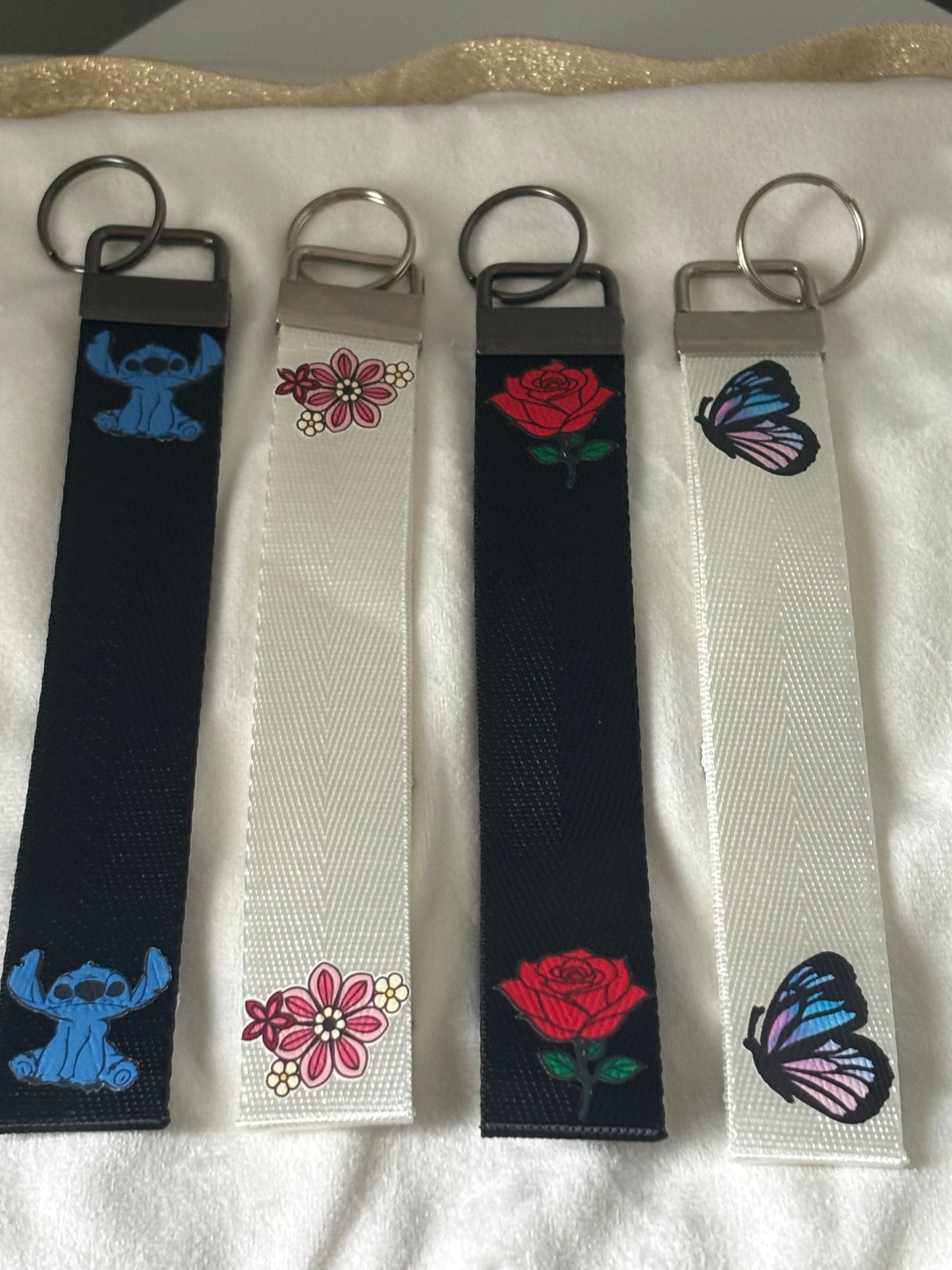 Nylon Keychains