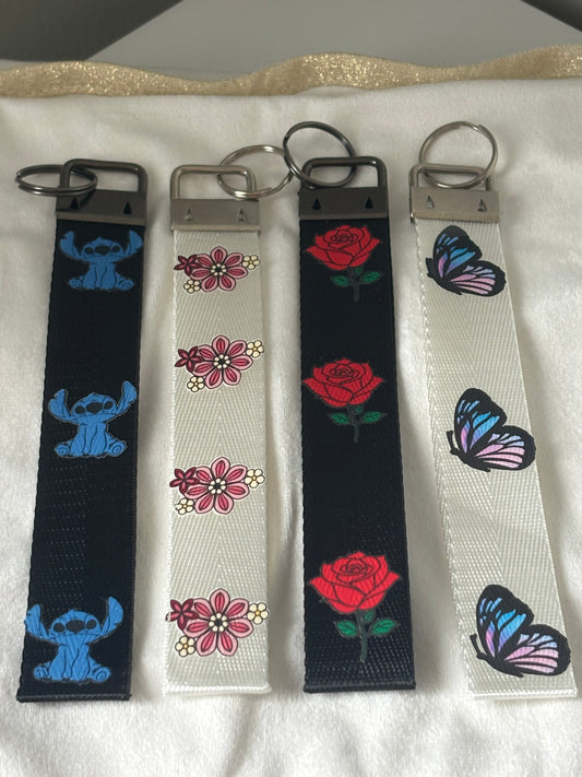 Nylon Keychains